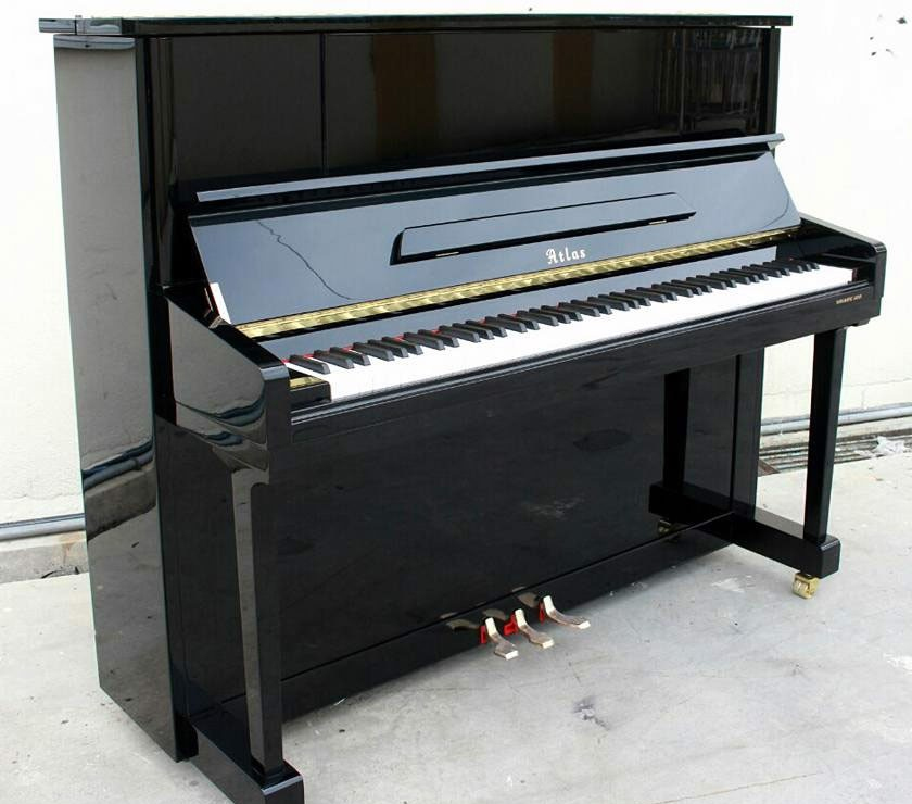 Bán Đàn Piano Cơ Cũ Upright Atlas A1 chính hãng, nhiều quà tặng giá trị